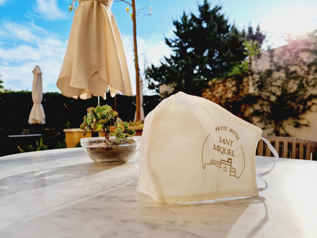 Boutique Hotel Petit Sant Miquel (Adults Only) Calonge  Bagian luar foto