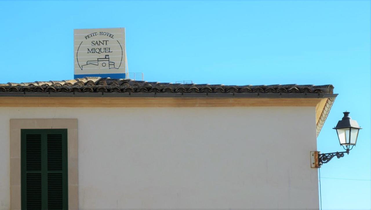 Boutique Hotel Petit Sant Miquel (Adults Only) Calonge  Bagian luar foto