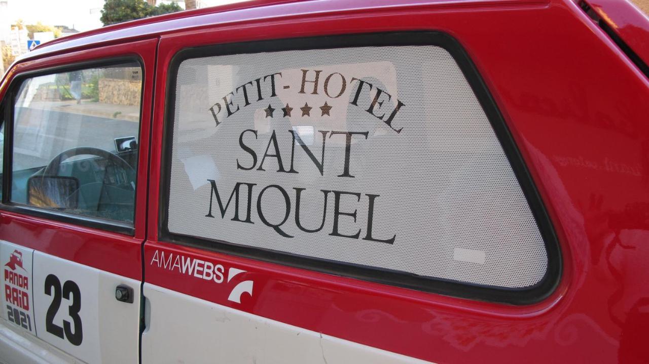 Boutique Hotel Petit Sant Miquel (Adults Only) Calonge  Bagian luar foto