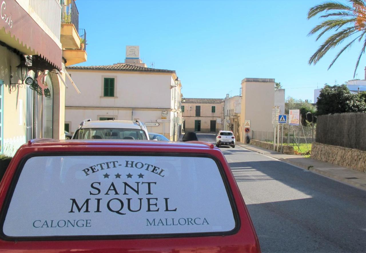 Boutique Hotel Petit Sant Miquel (Adults Only) Calonge  Bagian luar foto