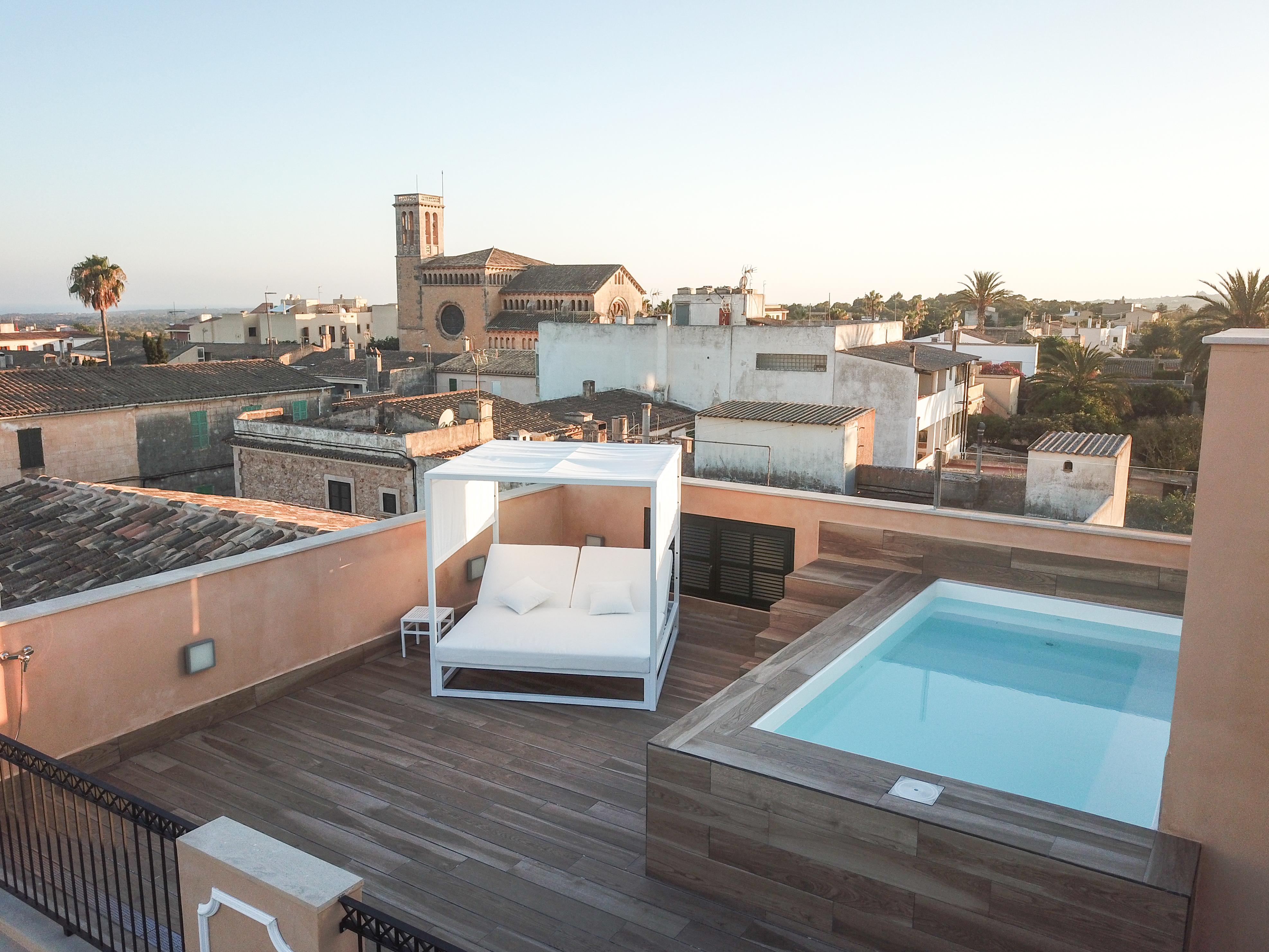 Boutique Hotel Petit Sant Miquel (Adults Only) Calonge  Bagian luar foto