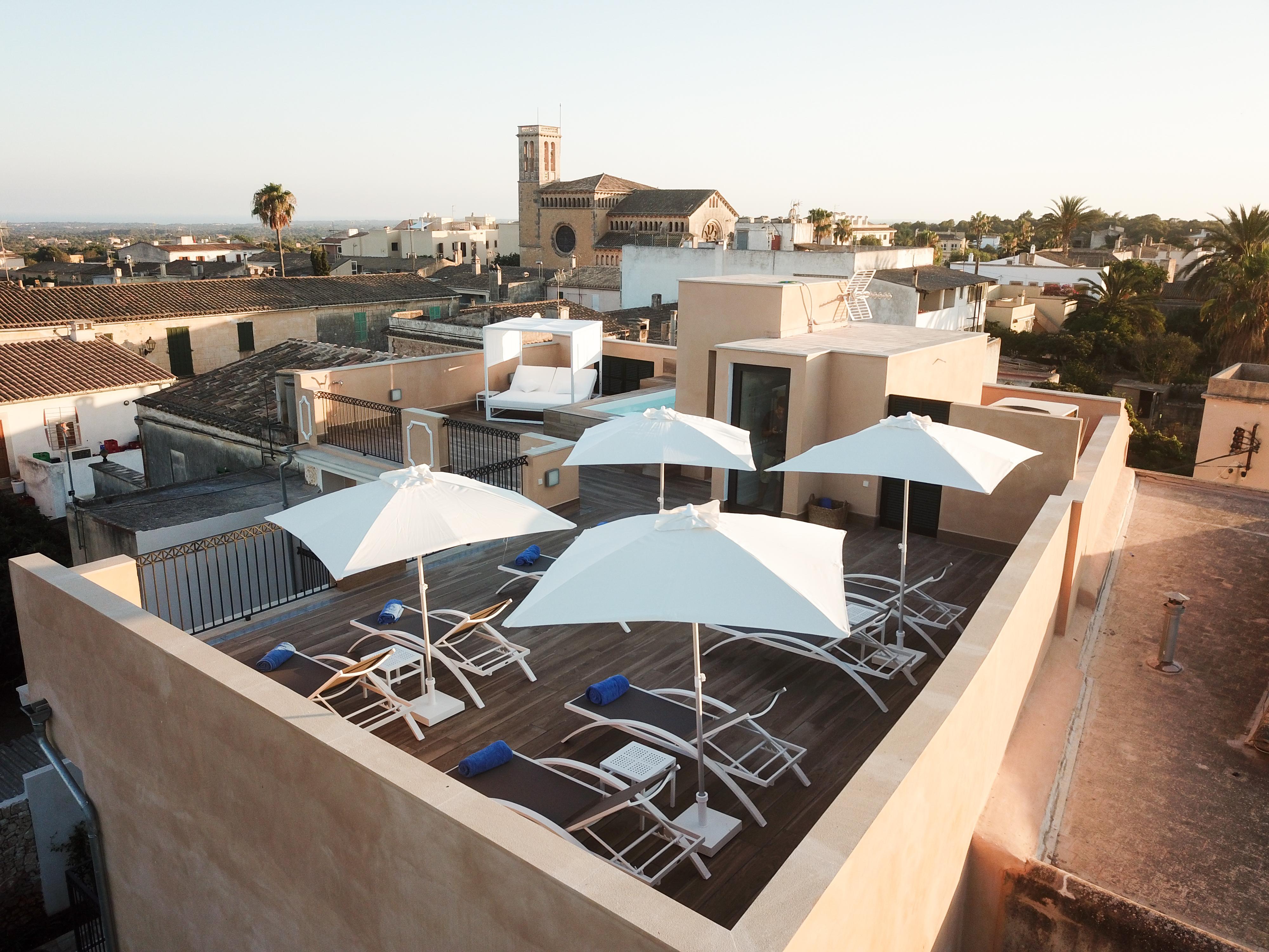Boutique Hotel Petit Sant Miquel (Adults Only) Calonge  Bagian luar foto