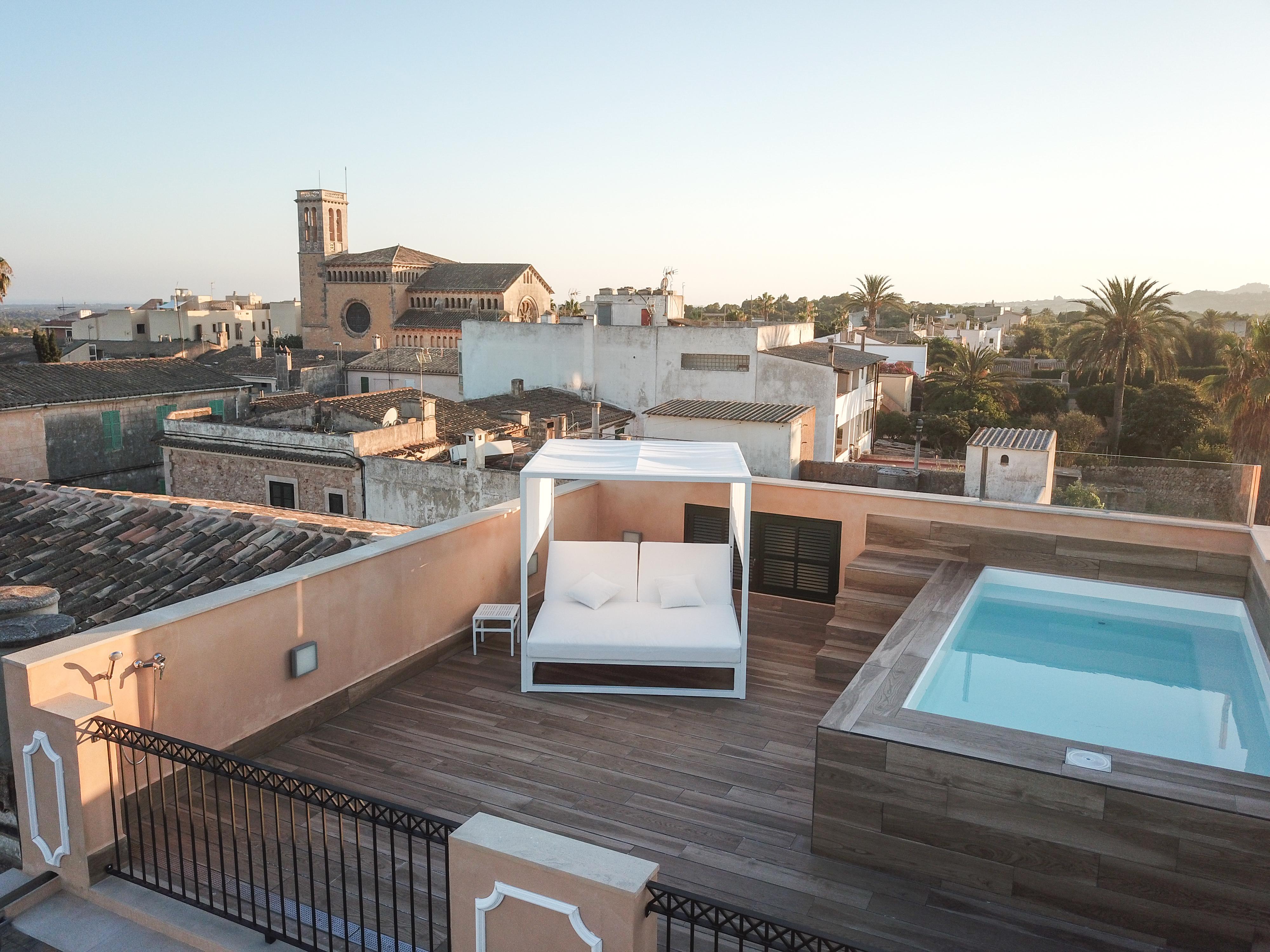 Boutique Hotel Petit Sant Miquel (Adults Only) Calonge  Bagian luar foto