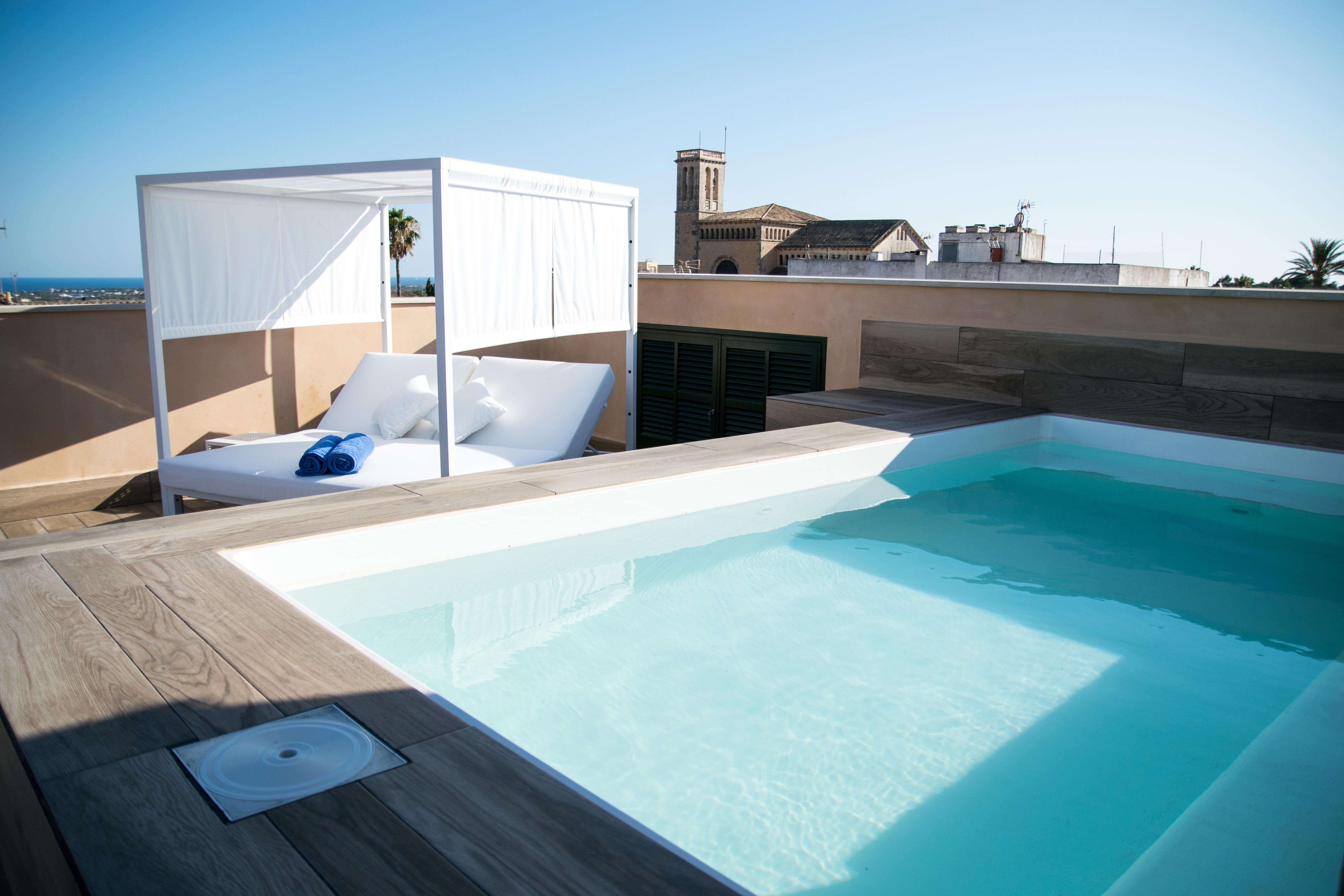 Boutique Hotel Petit Sant Miquel (Adults Only) Calonge  Bagian luar foto