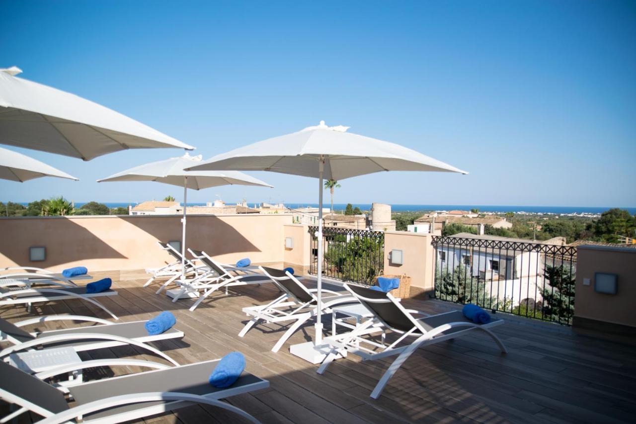 Boutique Hotel Petit Sant Miquel (Adults Only) Calonge  Bagian luar foto
