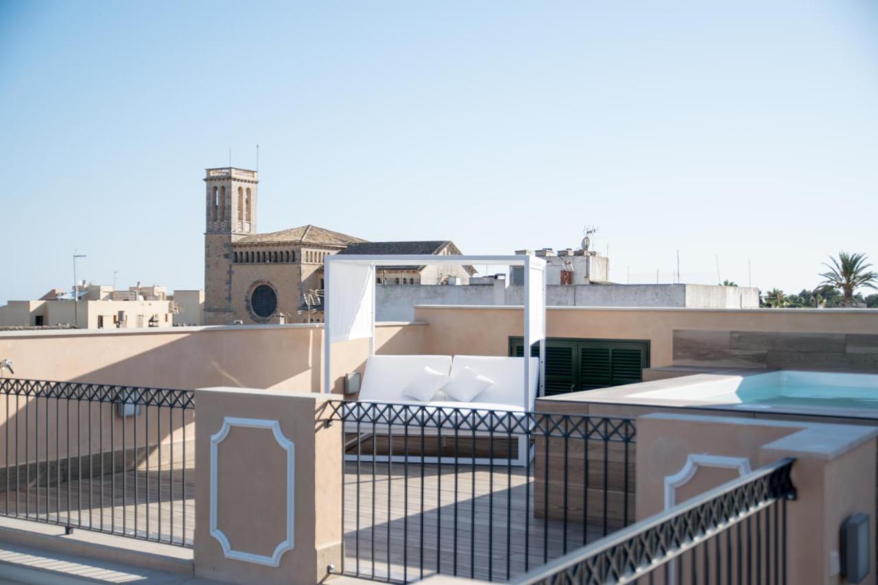 Boutique Hotel Petit Sant Miquel (Adults Only) Calonge  Bagian luar foto