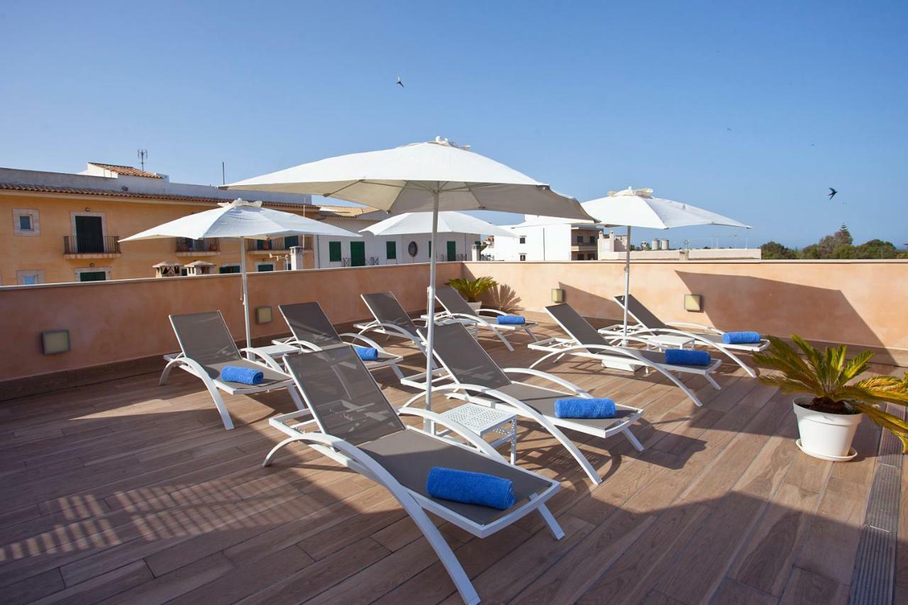 Boutique Hotel Petit Sant Miquel (Adults Only) Calonge  Bagian luar foto