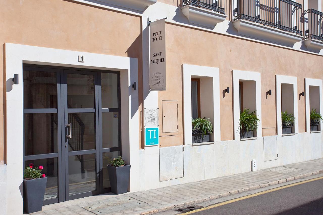 Boutique Hotel Petit Sant Miquel (Adults Only) Calonge  Bagian luar foto