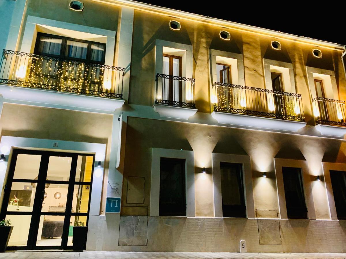 Boutique Hotel Petit Sant Miquel (Adults Only) Calonge  Bagian luar foto