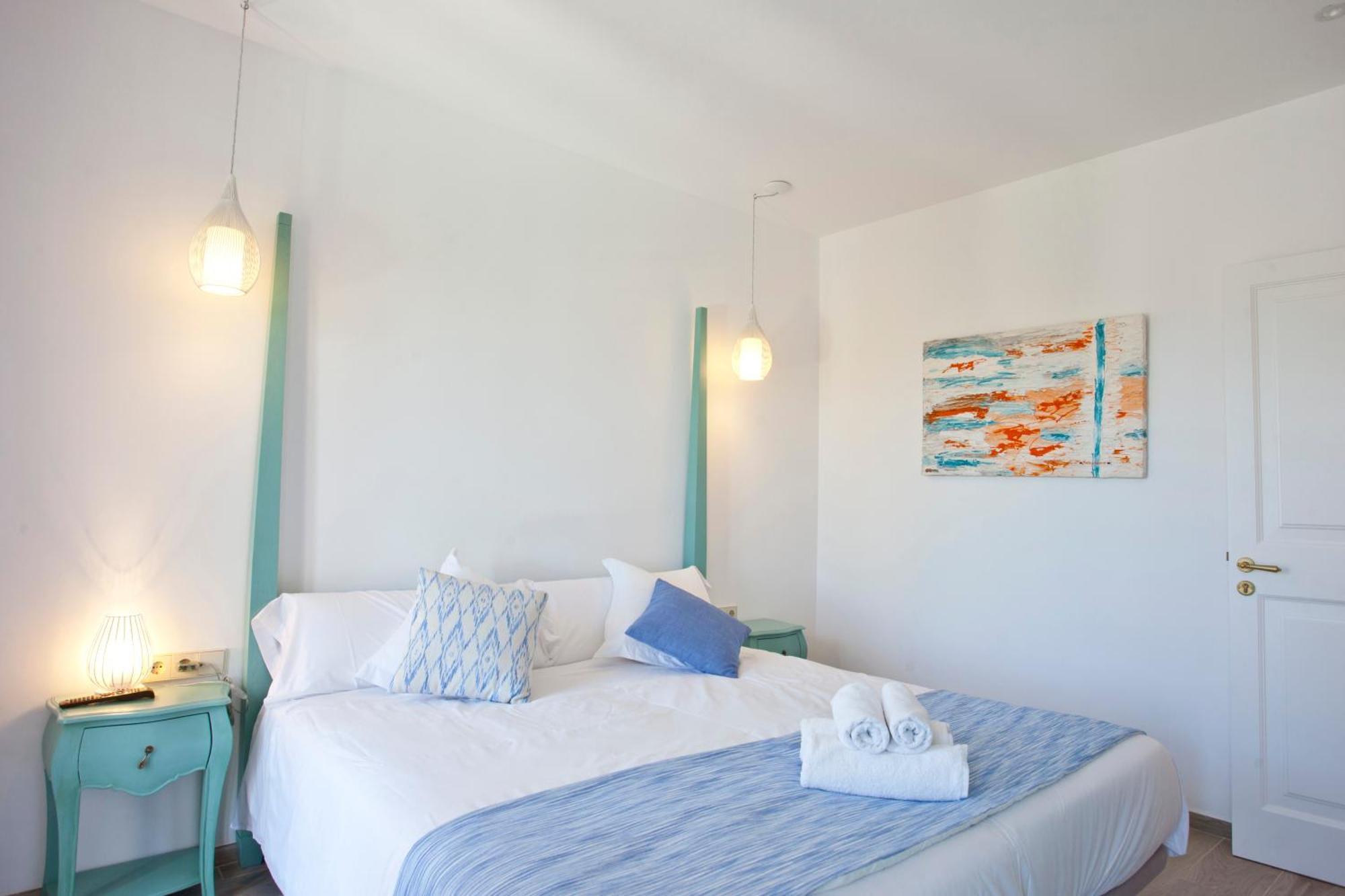 Boutique Hotel Petit Sant Miquel (Adults Only) Calonge  Bagian luar foto
